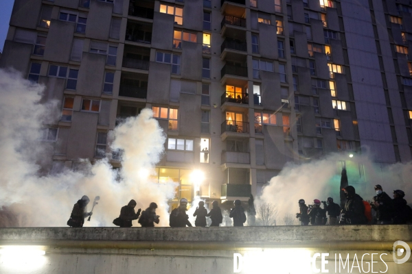 Marche des libertés contre la loi sécurité globale