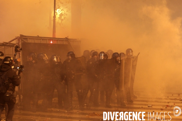 Marche des libertés contre la loi sécurité globale