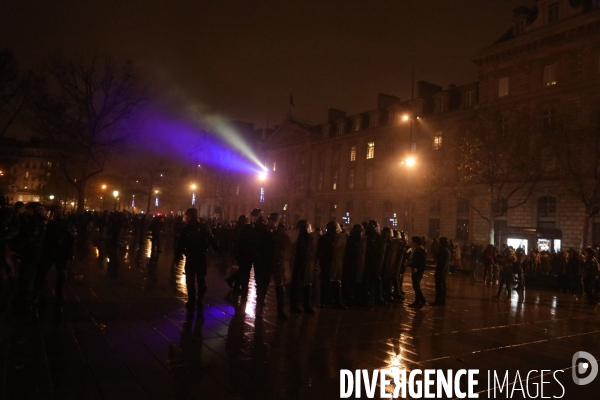 Marche des libertés contre la loi sécurité globale