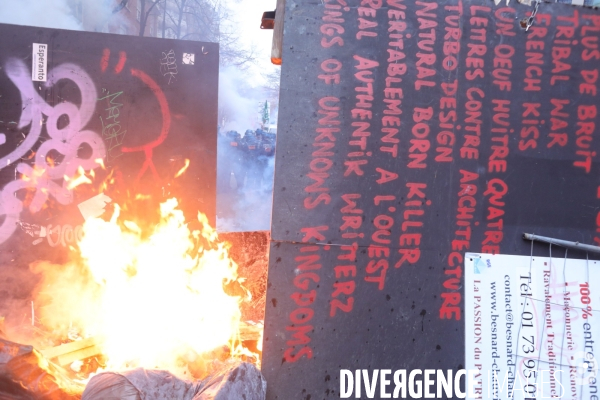 Marche des libertés contre la loi sécurité globale
