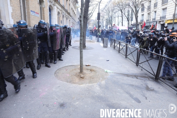 Marche des libertés contre la loi sécurité globale