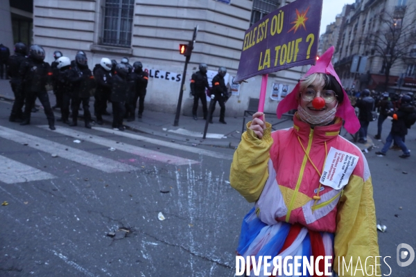 Marche des libertés contre la loi sécurité globale