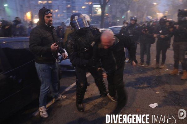 Marche des libertés contre la loi sécurité globale