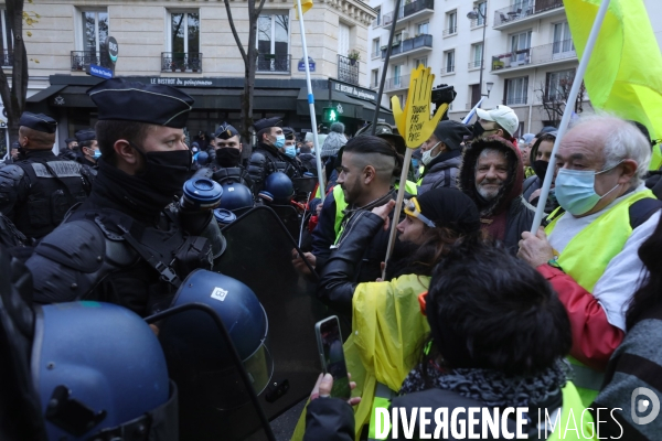 Marche des libertés contre la loi sécurité globale