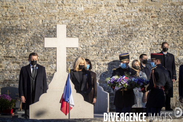 Emmanuel Macron: Commémoration du 50e anniversaire de la mort du général De Gaulle