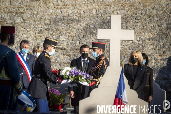 Emmanuel Macron: Commémoration du 50e anniversaire de la mort du général De Gaulle