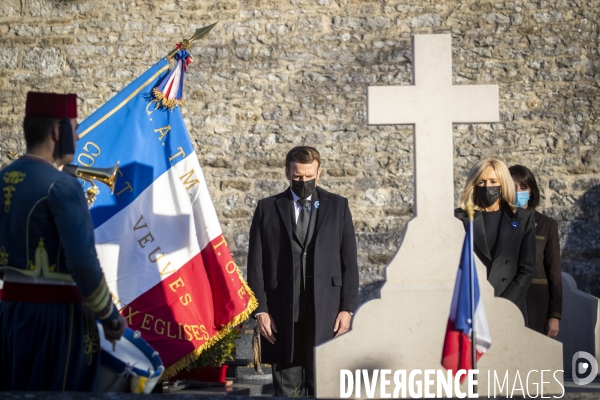 Emmanuel Macron: Commémoration du 50e anniversaire de la mort du général De Gaulle