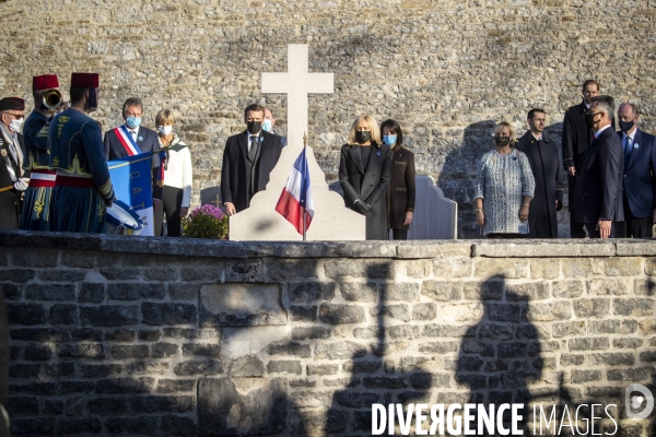 Emmanuel Macron: Commémoration du 50e anniversaire de la mort du général De Gaulle