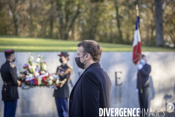 Emmanuel Macron: Commémoration du 50e anniversaire de la mort du général De Gaulle