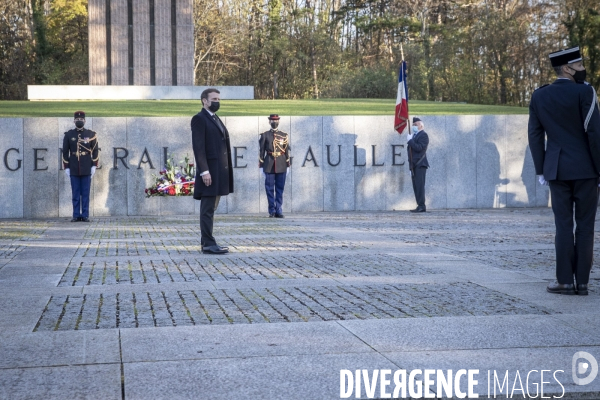 Emmanuel Macron: Commémoration du 50e anniversaire de la mort du général De Gaulle