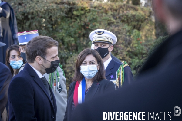 Emmanuel Macron: Commémoration du 50e anniversaire de la mort du général De Gaulle