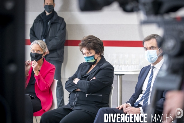 Jean Castex : point presse sur le Covid-19 et l allègement du confinement