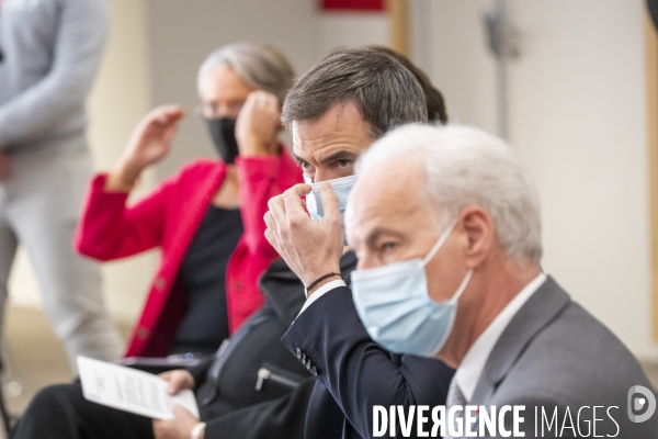 Jean Castex : point presse sur le Covid-19 et l allègement du confinement