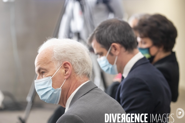 Jean Castex : point presse sur le Covid-19 et l allègement du confinement