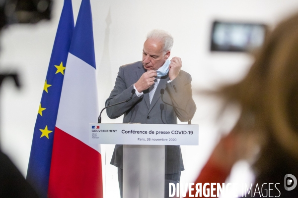 Jean Castex : point presse sur le Covid-19 et l allègement du confinement