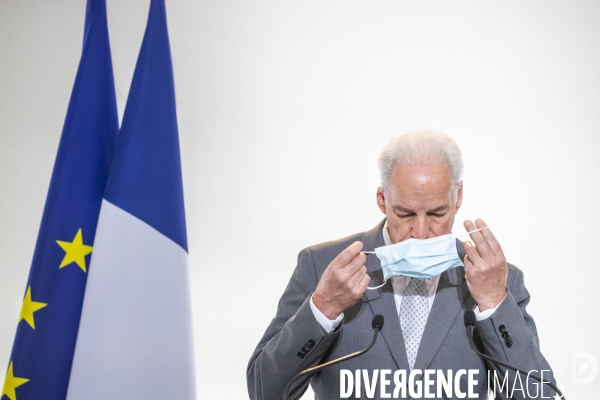 Jean Castex : point presse sur le Covid-19 et l allègement du confinement