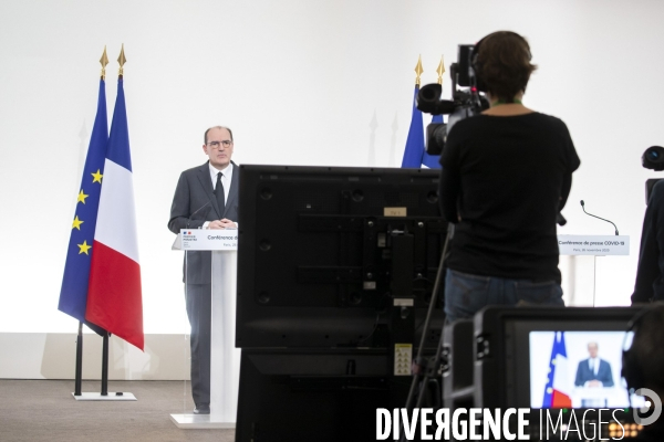 Jean Castex : point presse sur le Covid-19 et l allègement du confinement