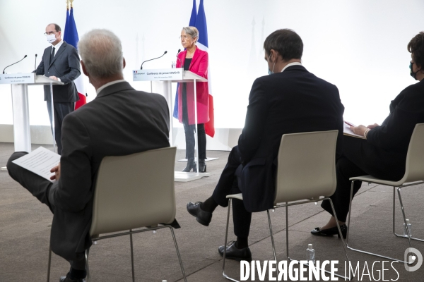 Jean Castex : point presse sur le Covid-19 et l allègement du confinement