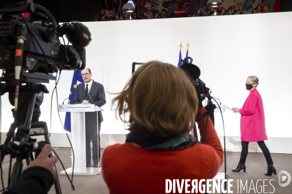 Jean Castex : point presse sur le Covid-19 et l allègement du confinement