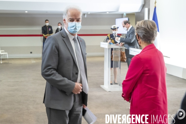 Jean Castex : point presse sur le Covid-19 et l allègement du confinement