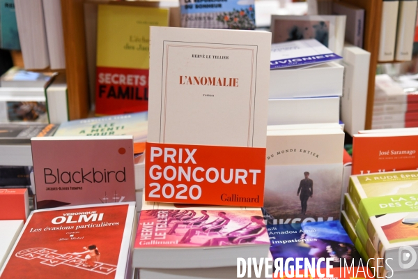 Hervé Le Tellier, prix Goncourt 2020