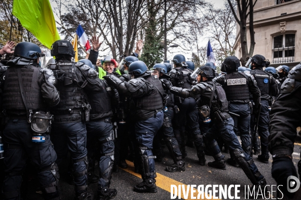 Manifestation #4 contre la loi Sécurité Globale