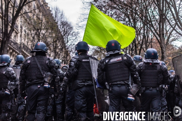 Manifestation #4 contre la loi Sécurité Globale