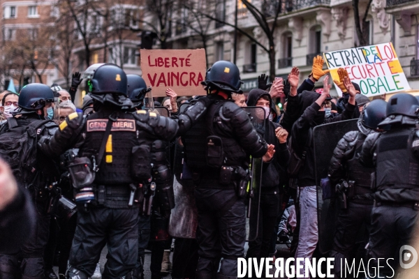 Manifestation #4 contre la loi Sécurité Globale