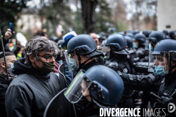 Manifestation #4 contre la loi Sécurité Globale