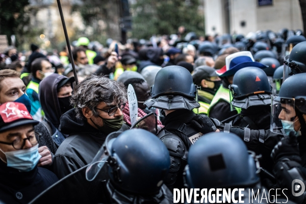 Manifestation #4 contre la loi Sécurité Globale