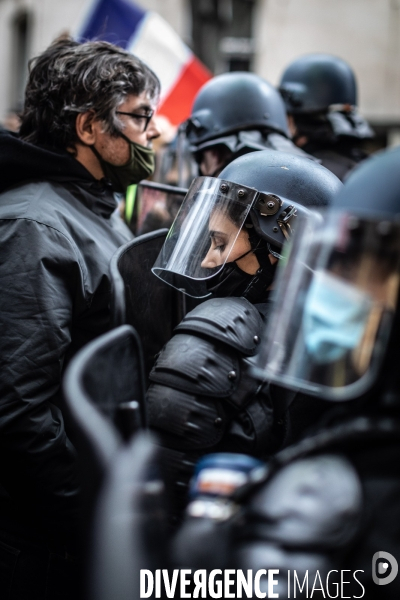 Manifestation #4 contre la loi Sécurité Globale