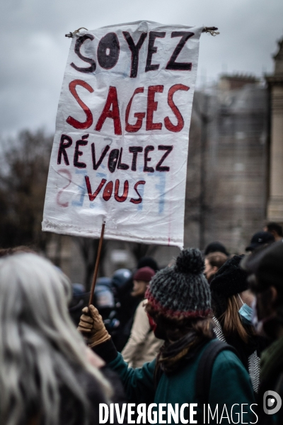 Manifestation #4 contre la loi Sécurité Globale