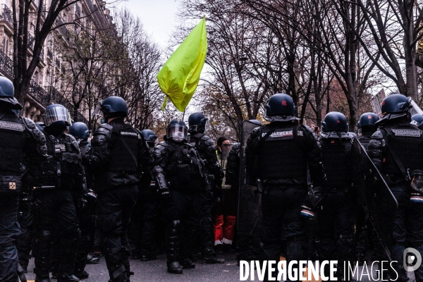 Manifestation #4 contre la loi Sécurité Globale