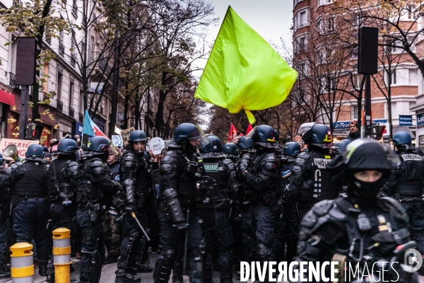 Manifestation #4 contre la loi Sécurité Globale