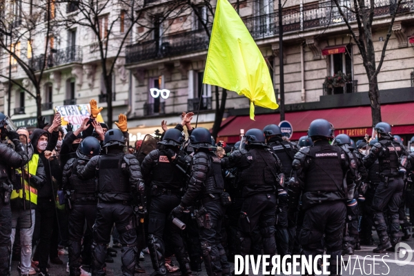 Manifestation #4 contre la loi Sécurité Globale