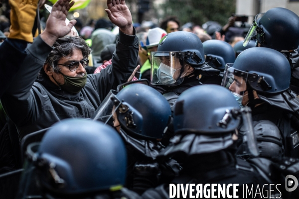 Manifestation #4 contre la loi Sécurité Globale