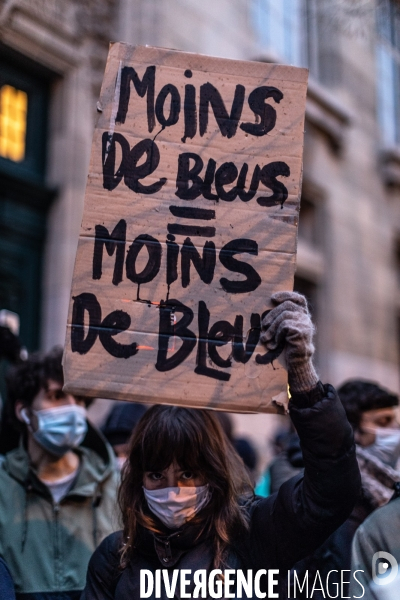 Manifestation #4 contre la loi Sécurité Globale