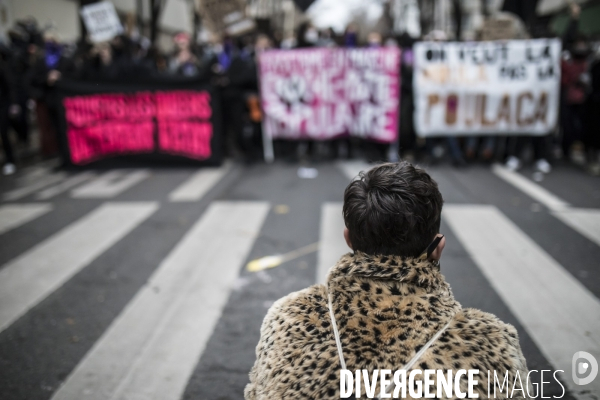 Manifestation contre la loi  sécurité globale  et contre le chômage et la précarité 05122020