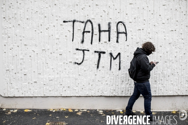 Manifestation contre la loi  sécurité globale  et contre le chômage et la précarité 05122020
