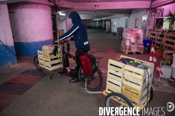 La Caverne, ferme d agriculture urbaine et souterraine