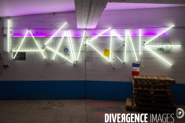 La Caverne, ferme d agriculture urbaine et souterraine