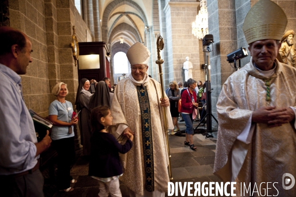 150 ans de Notre-Dame de France au Puy-en-Velay - Fêtes de l assomption