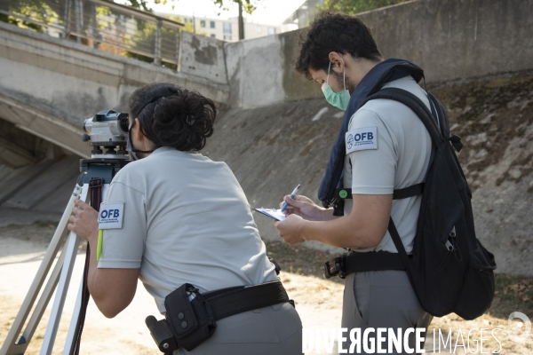 Les agents de l OFB en mission