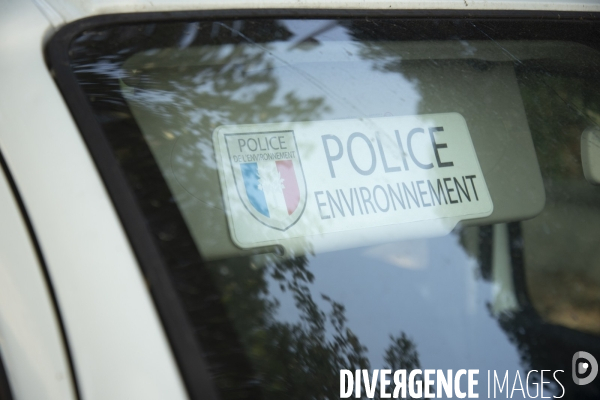 Les agents de l OFB en mission