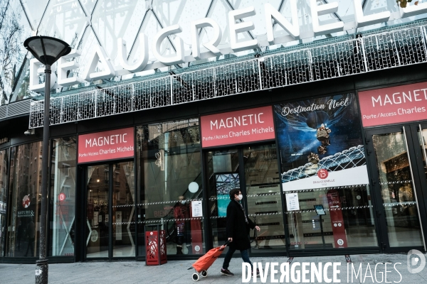 Reouverture des commerces