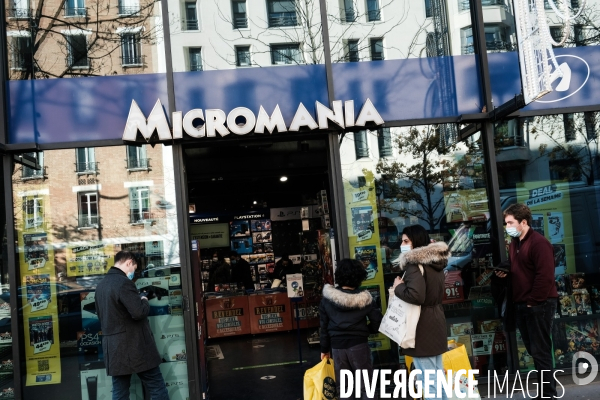 Reouverture des commerces