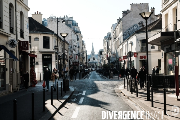 Reouverture des commerces