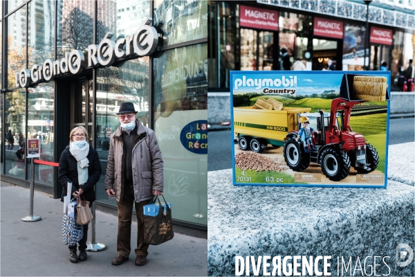 Reouverture des commerces