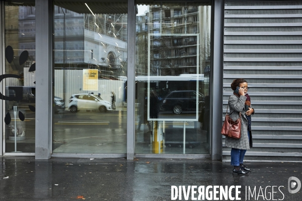 Cinemas fermés dans le quartier Montparnasse