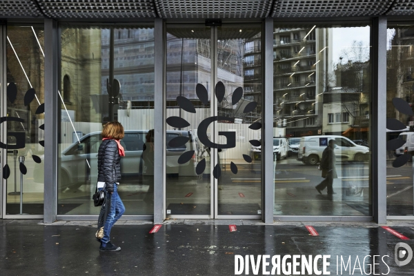 Cinemas et Théatres fermés dans le quartier Montparnasse